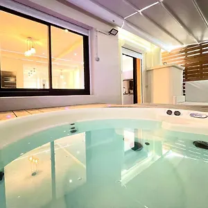 Loft Romantique Spa Appartement